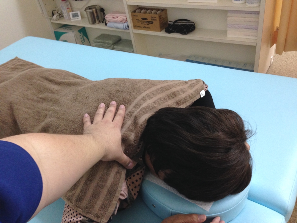 こばり整骨院　施術